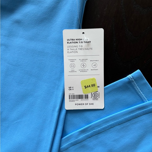 [NEW] Ultra High Rise Elation 7/8 Tight/  Leggings - M - Picture 3 of 6